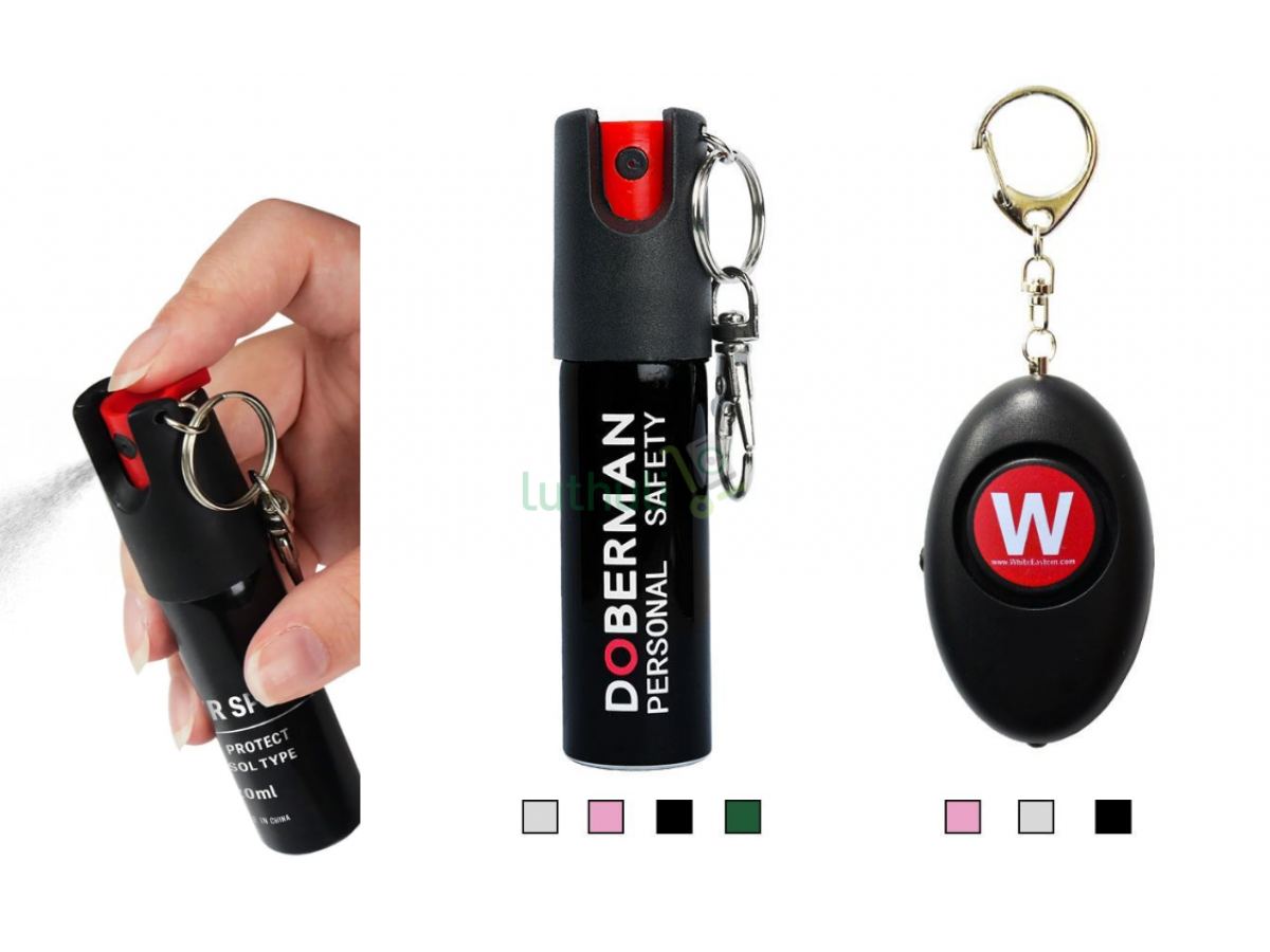 Doberman Personal Safety Spray Compact