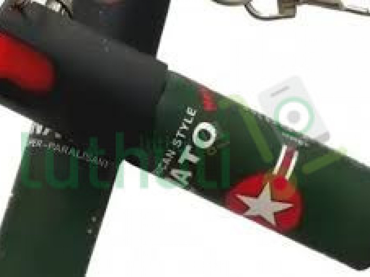 NATO Selfdefense Spray With Quick Release Key