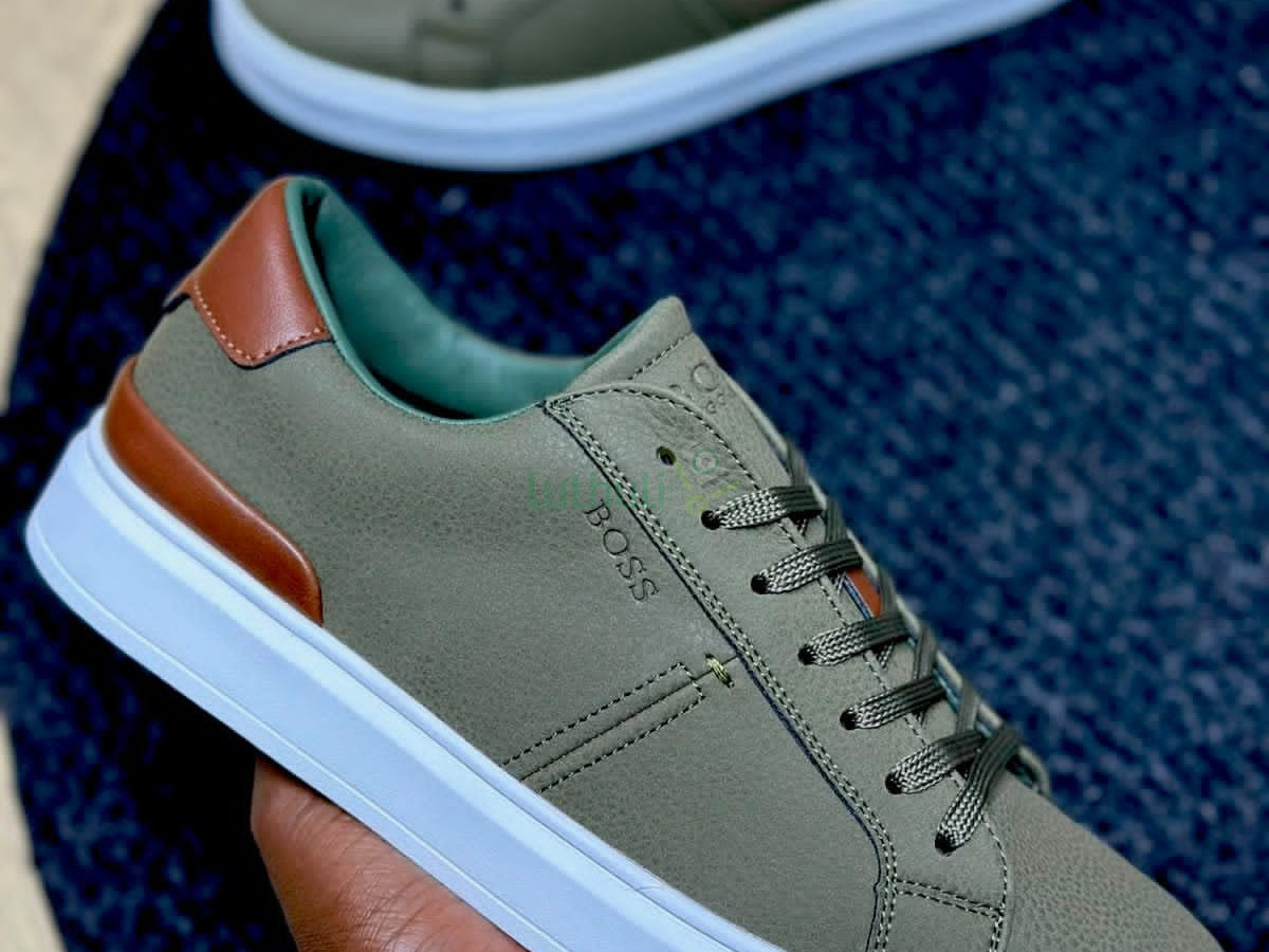 Boss casuals excellent quality leather