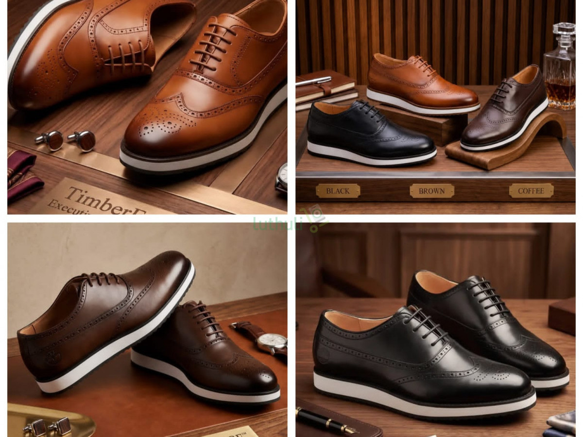 Timberland leather shoes