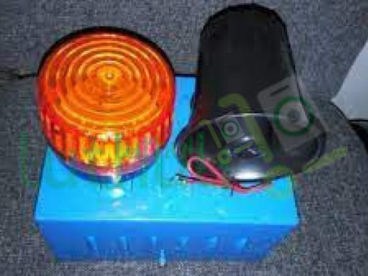 Siren Kit  | Loud Security Alarm System