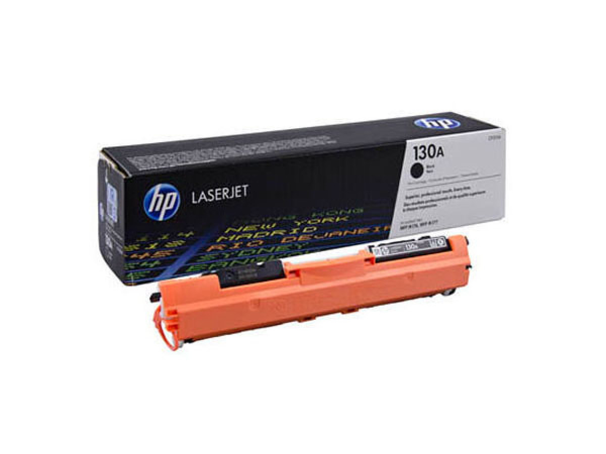 HP 130A Black Toner LaserJet Cartridge