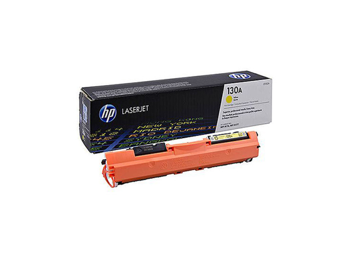 HP 130A Yellow Toner LaserJet Cartridge