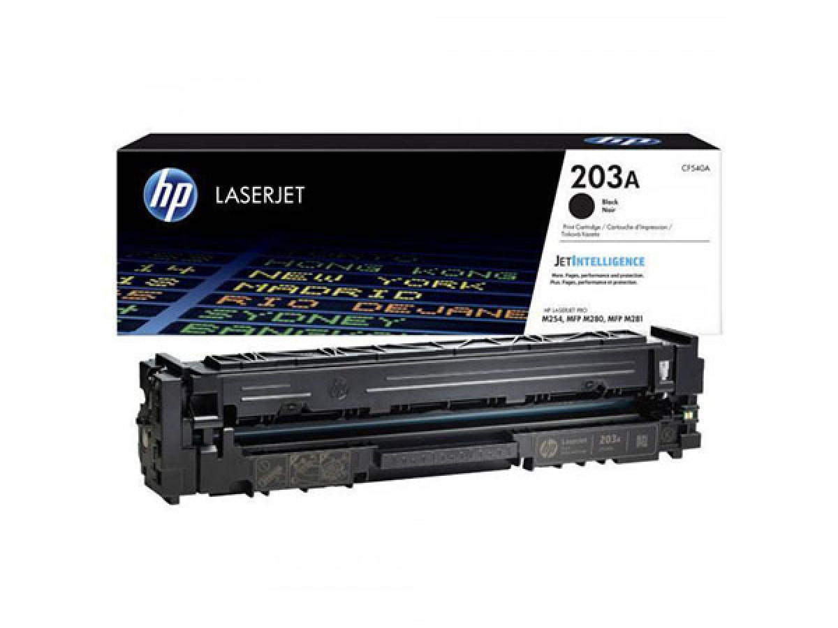 HP 203A Black Toner LaserJet (CF540A)