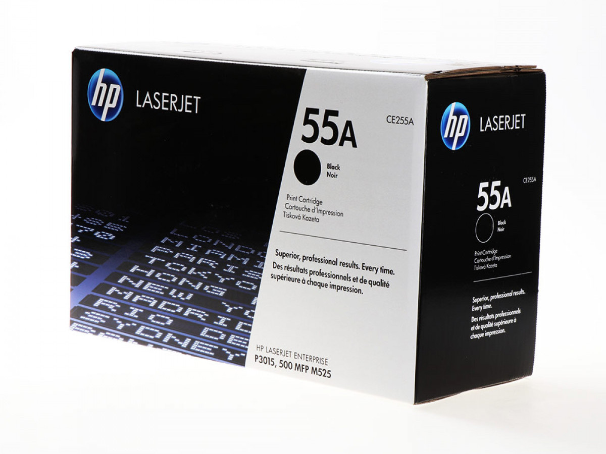 HP 55A Black Toner LaserJet Cartridge