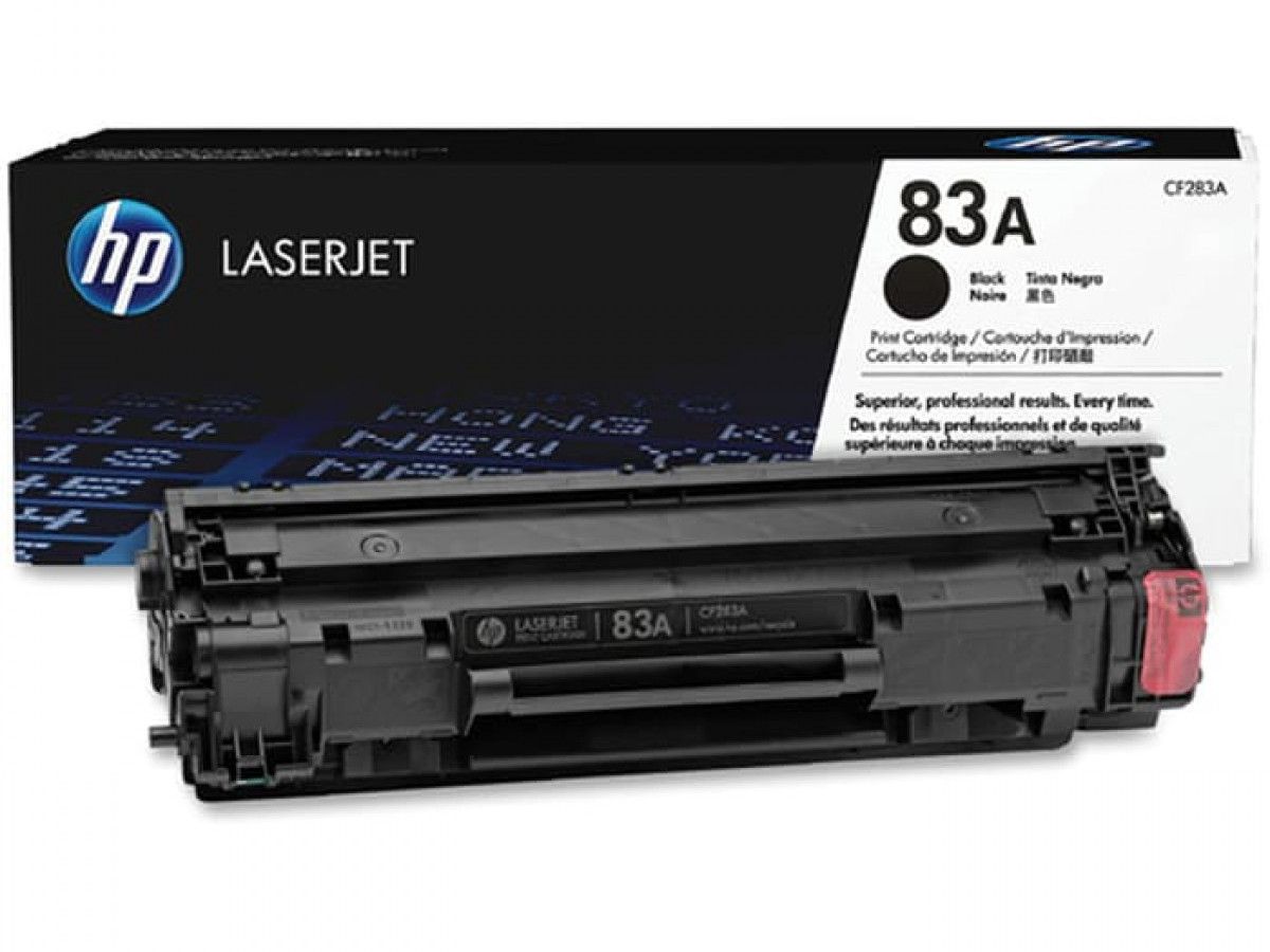 HP 83A Black Toner LaserJet (CF283A)