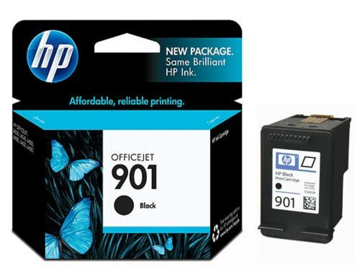 HP 901 Black and Color Ink Cartridge