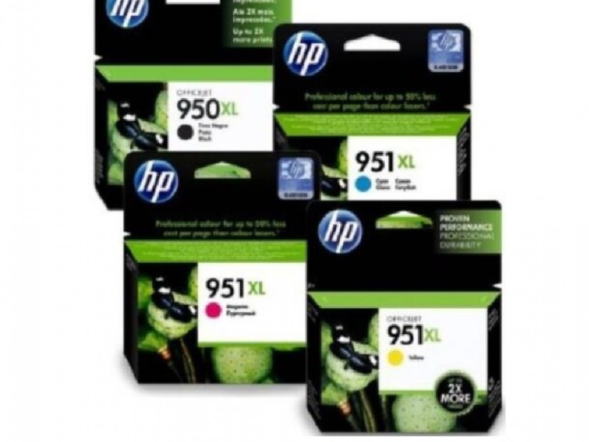 HP 951xl Color Ink High Yield Cartridge