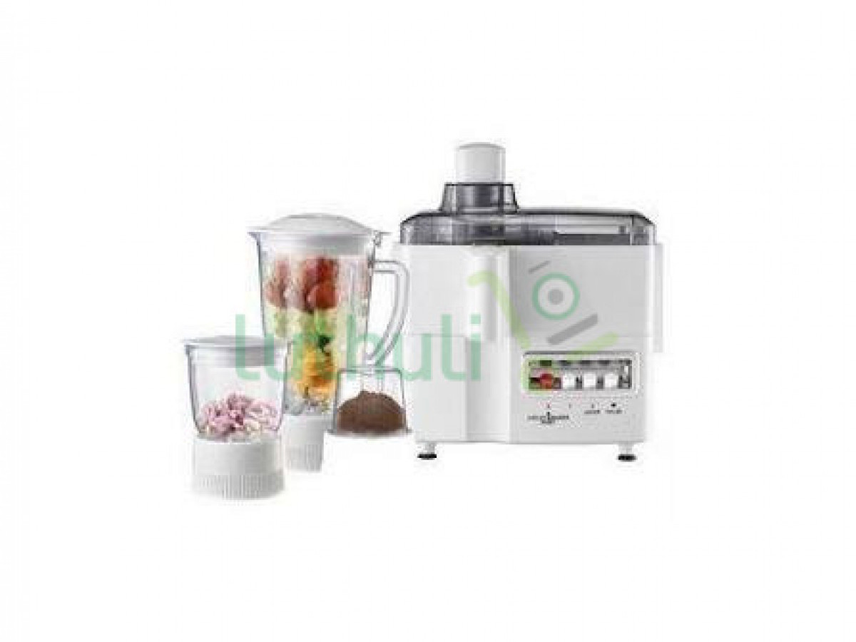 SmartPro 4-in-1 Juicer Blender Grinder Mill