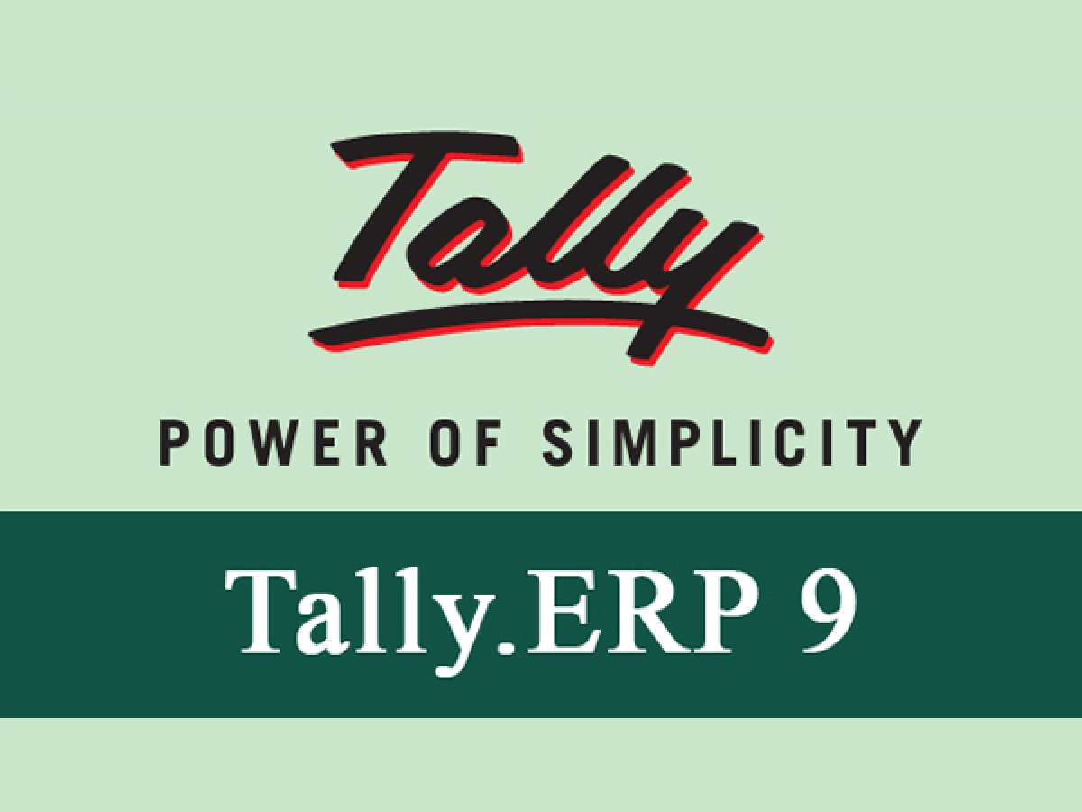 Tally ERP 9 Activated