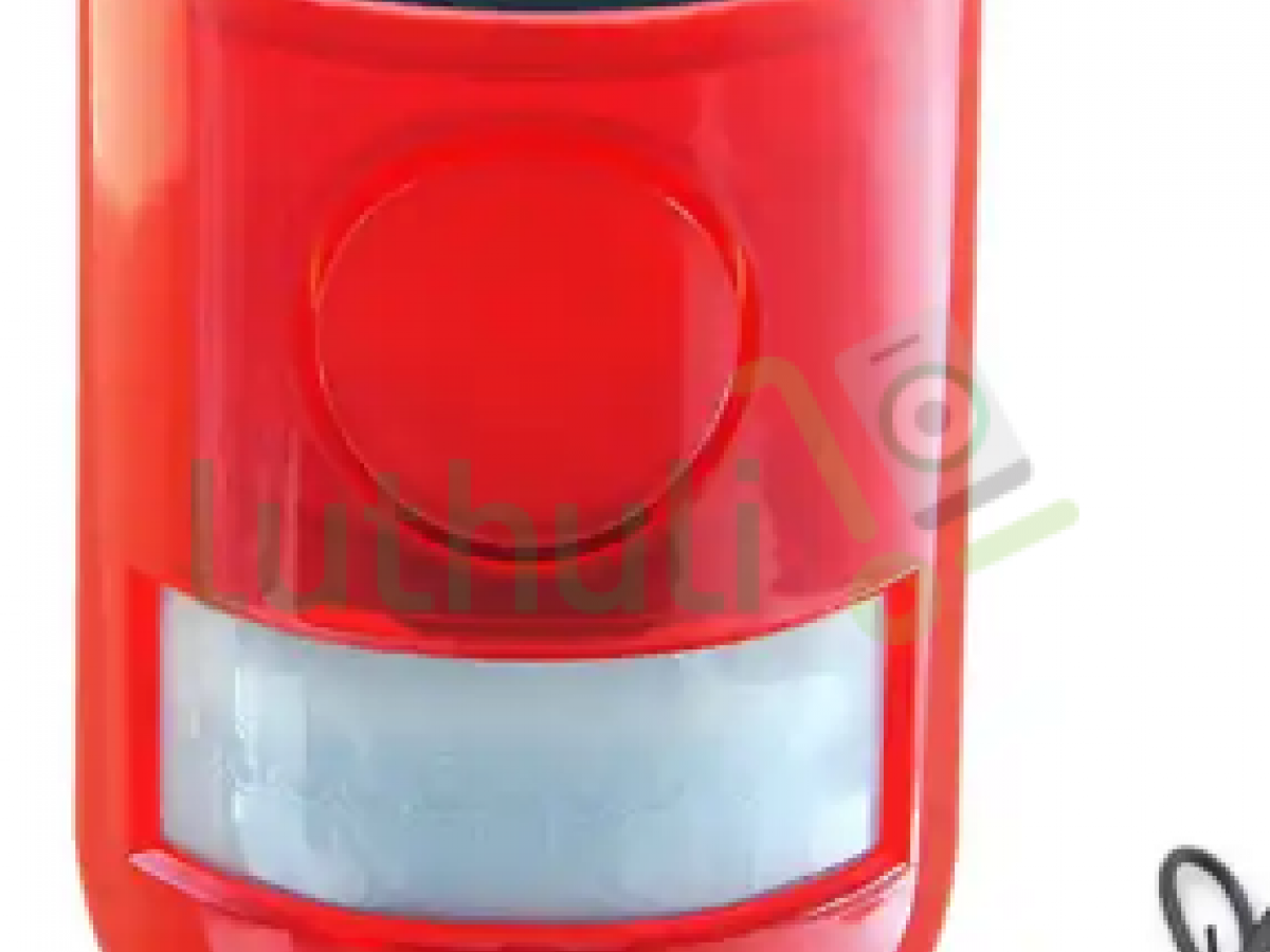 Security Wireless Solar Alarm with Flash Lamp