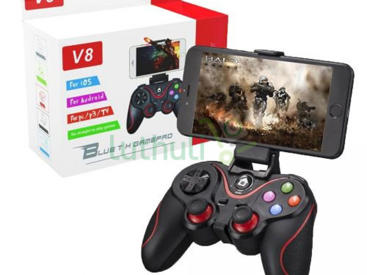 V8 BLUETOOTH GAME PAD