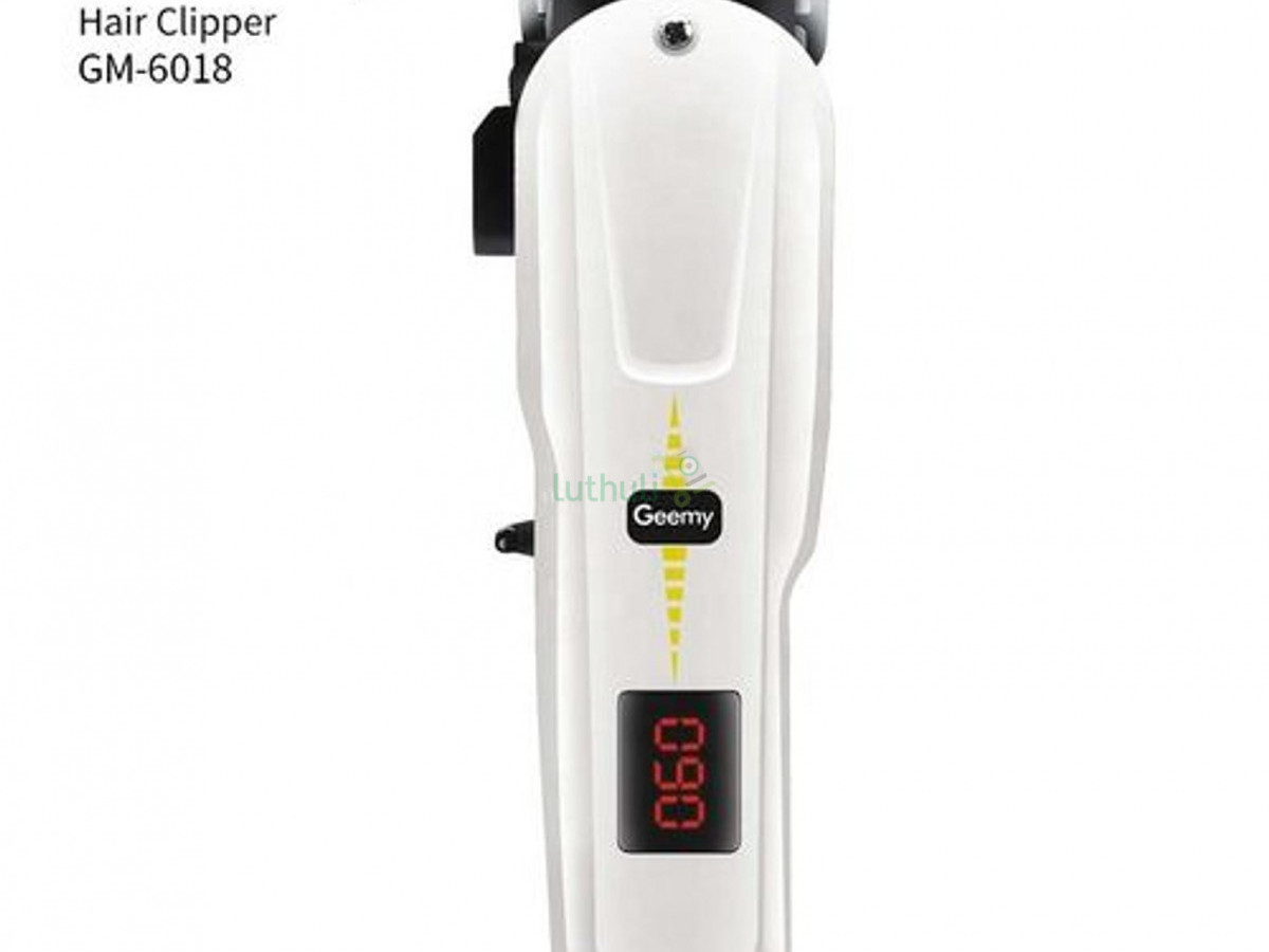 wireless geemy shaving machine