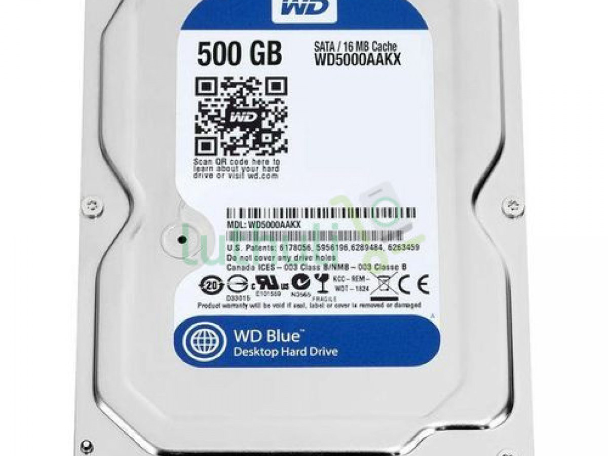 500GB Desktop Hard Disk Drive
