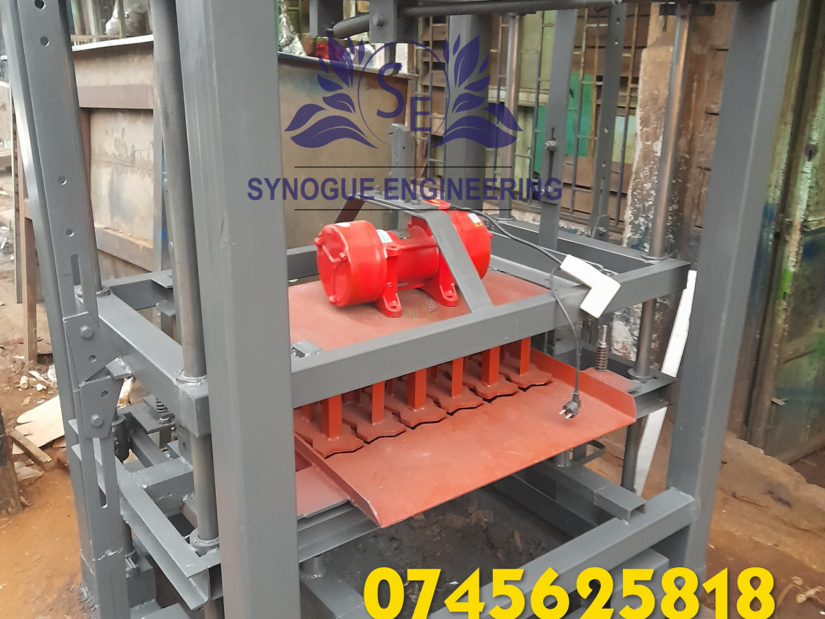 Concrete Cabro Making Machine Concrete Cabro Making Machine