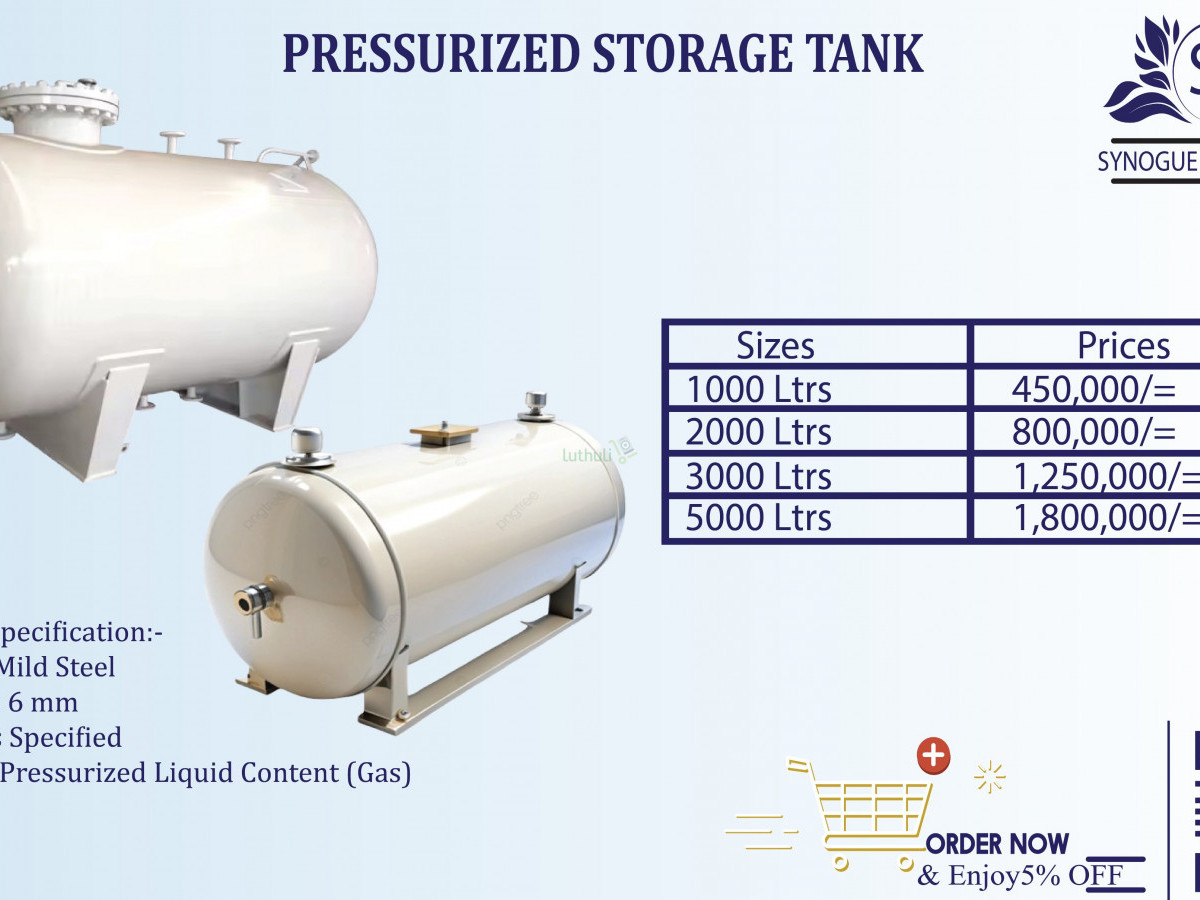 STEEL STORAGE TANK