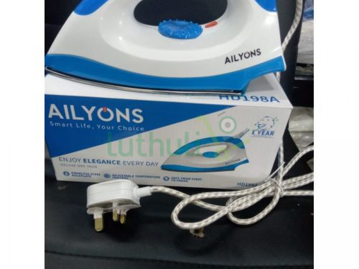 AILYONS Electric Dry Iron Box