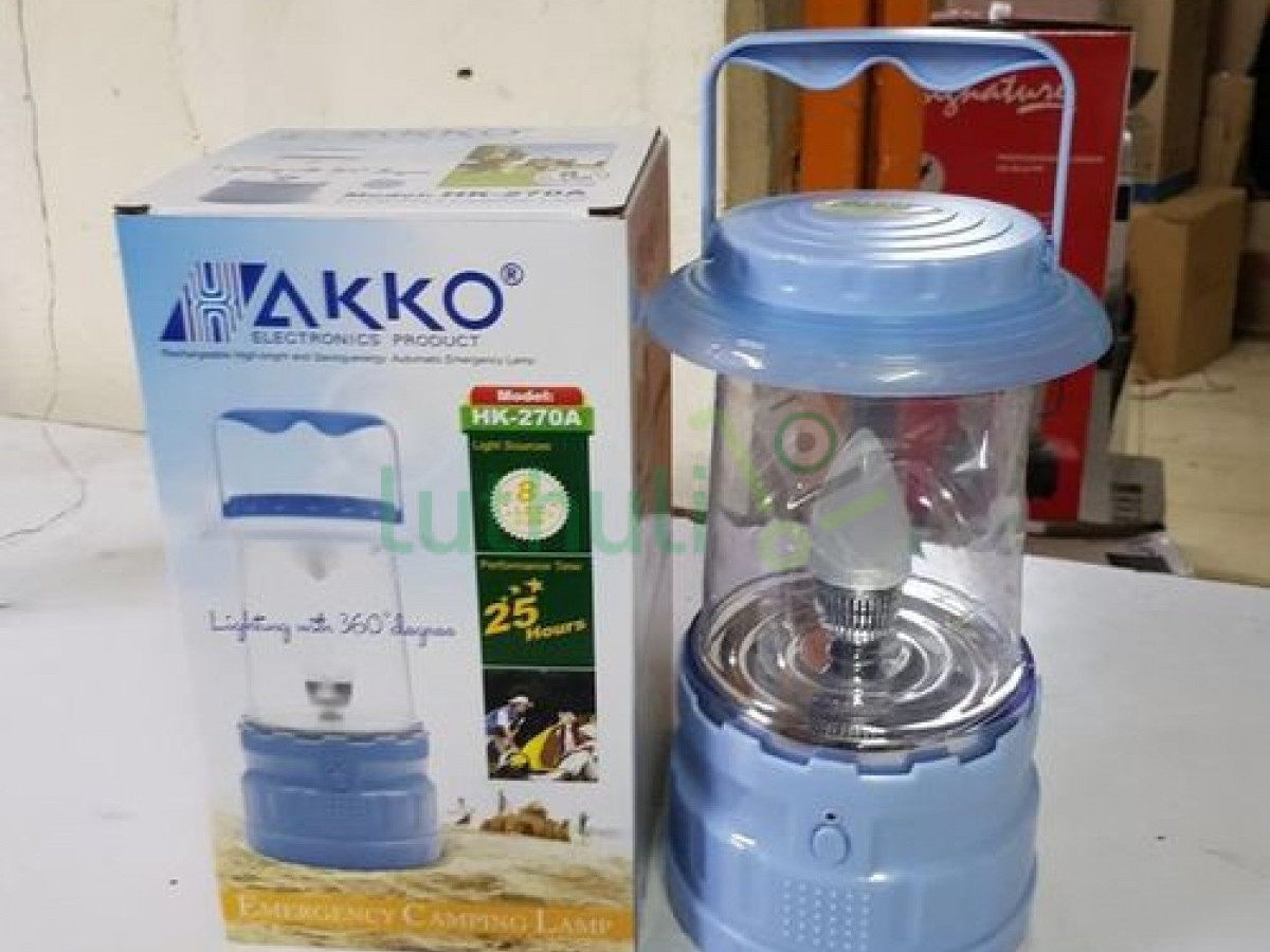 Products - Akko 270a Rechargeable Portable Led Lamp :: Luthuli.co.ke