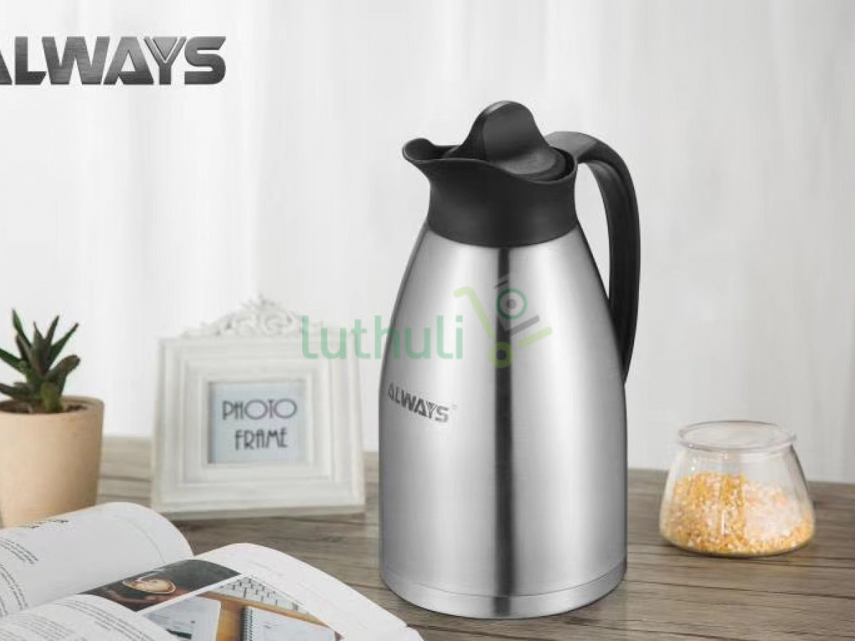 Always 2L Unbreakable Vacuum Thermos Flask