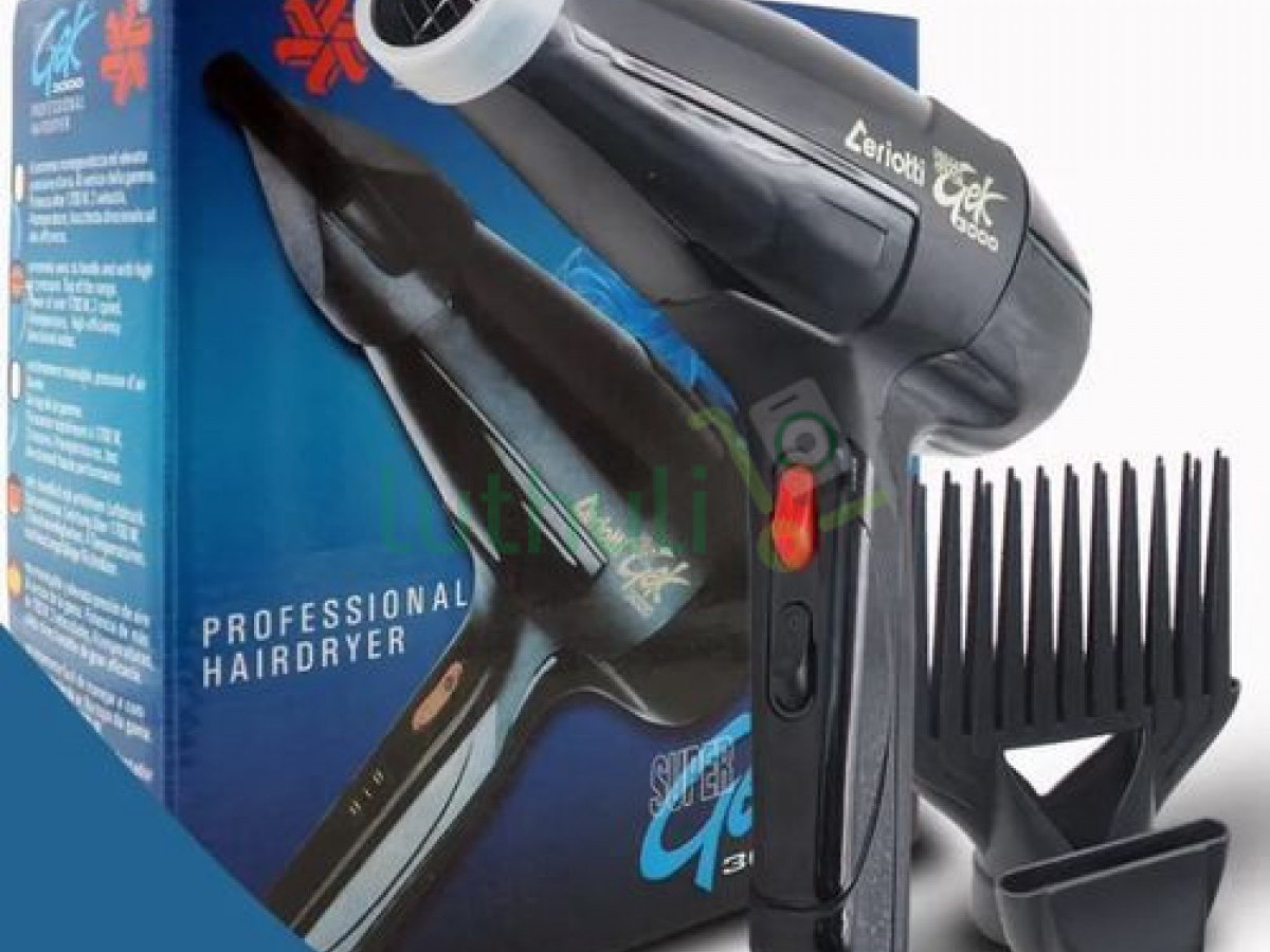 Ceriotti Professional Hair Dryer And Blowdry