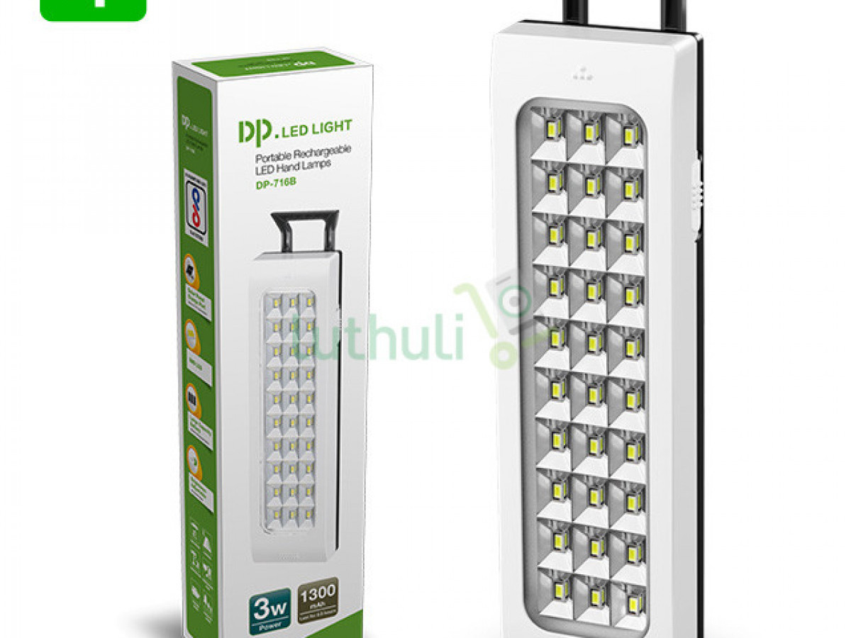 Dp Light Rechargeable LED Lamp-DP 716
