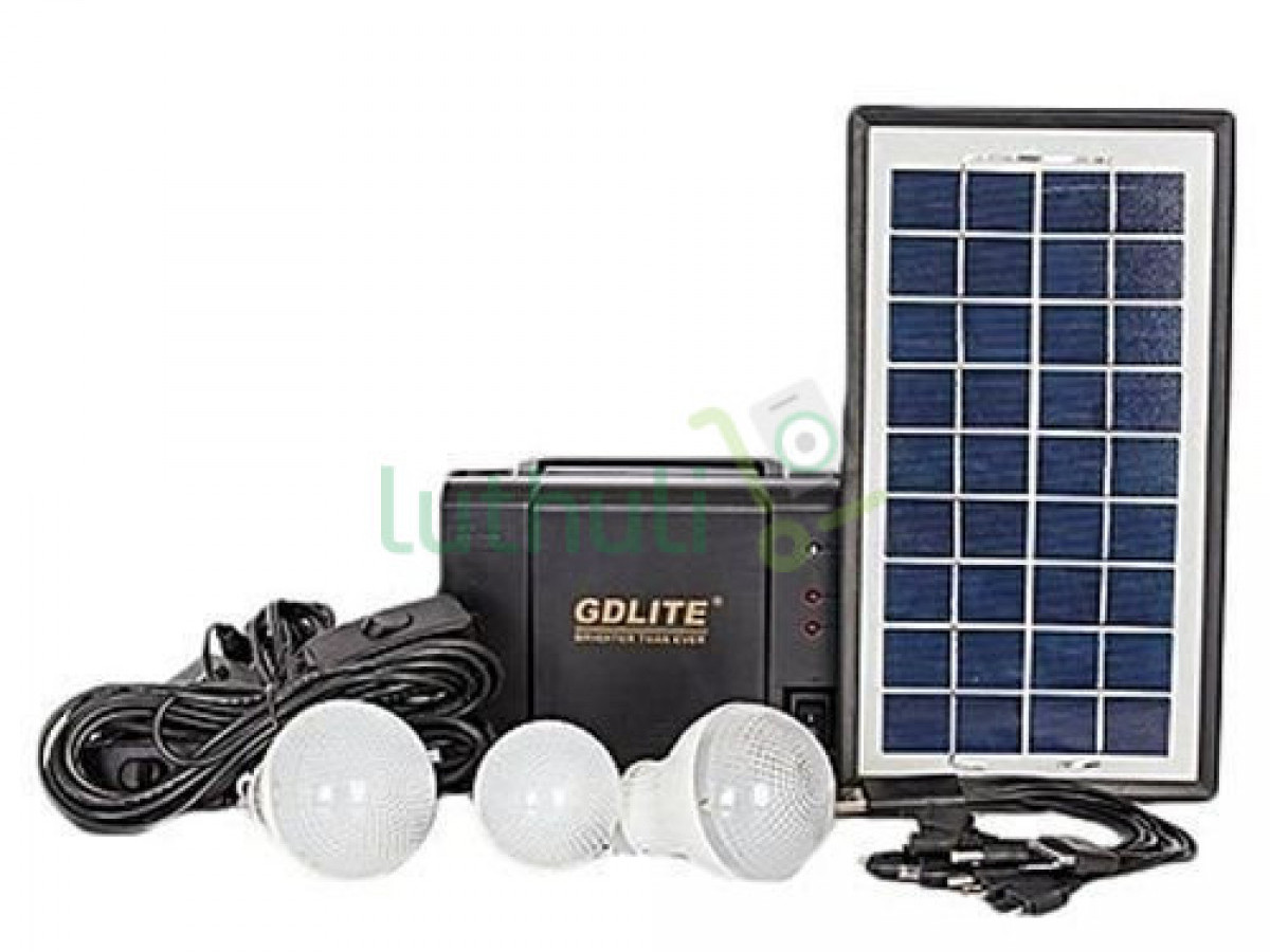 GDLITE 8006A Affordable Solar Lighting System