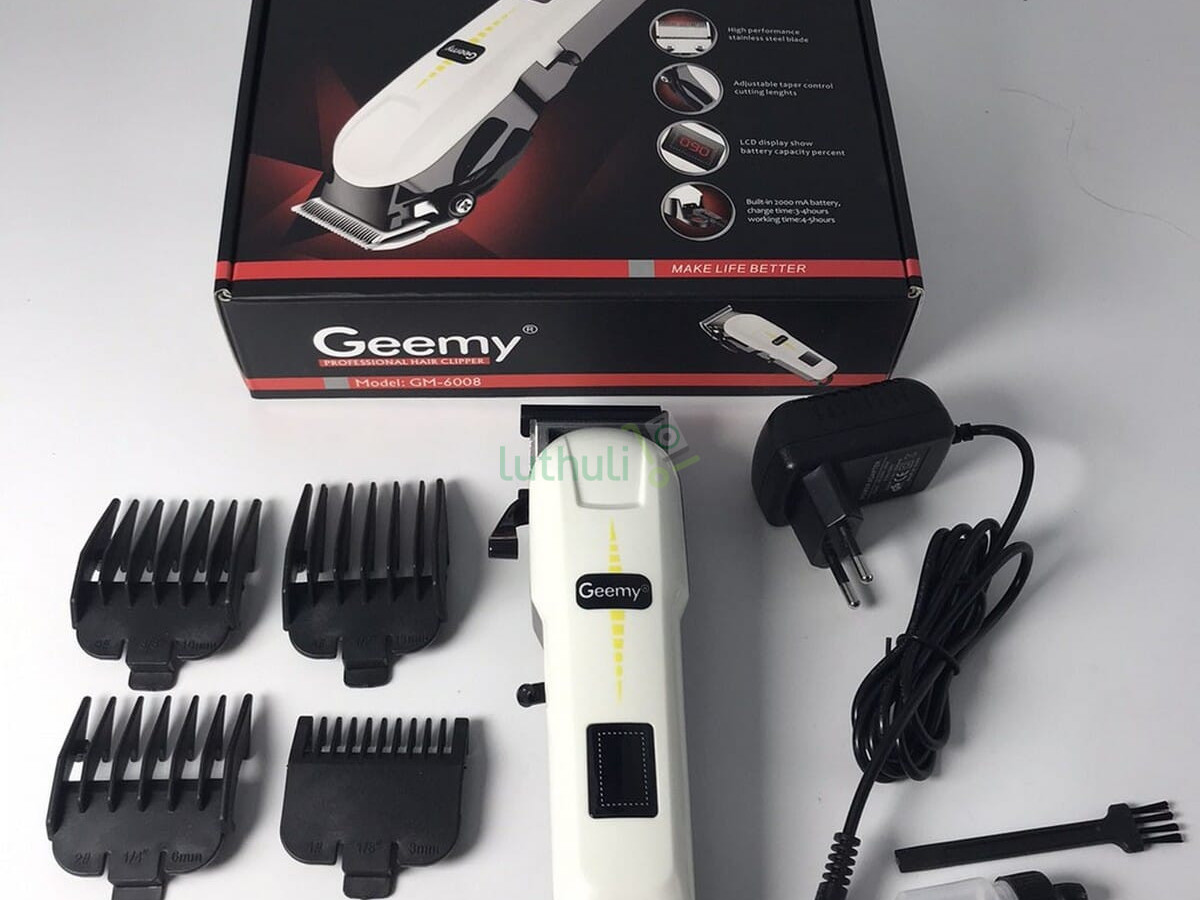 Geemy GM6018 Rechargeable Hair Clipper