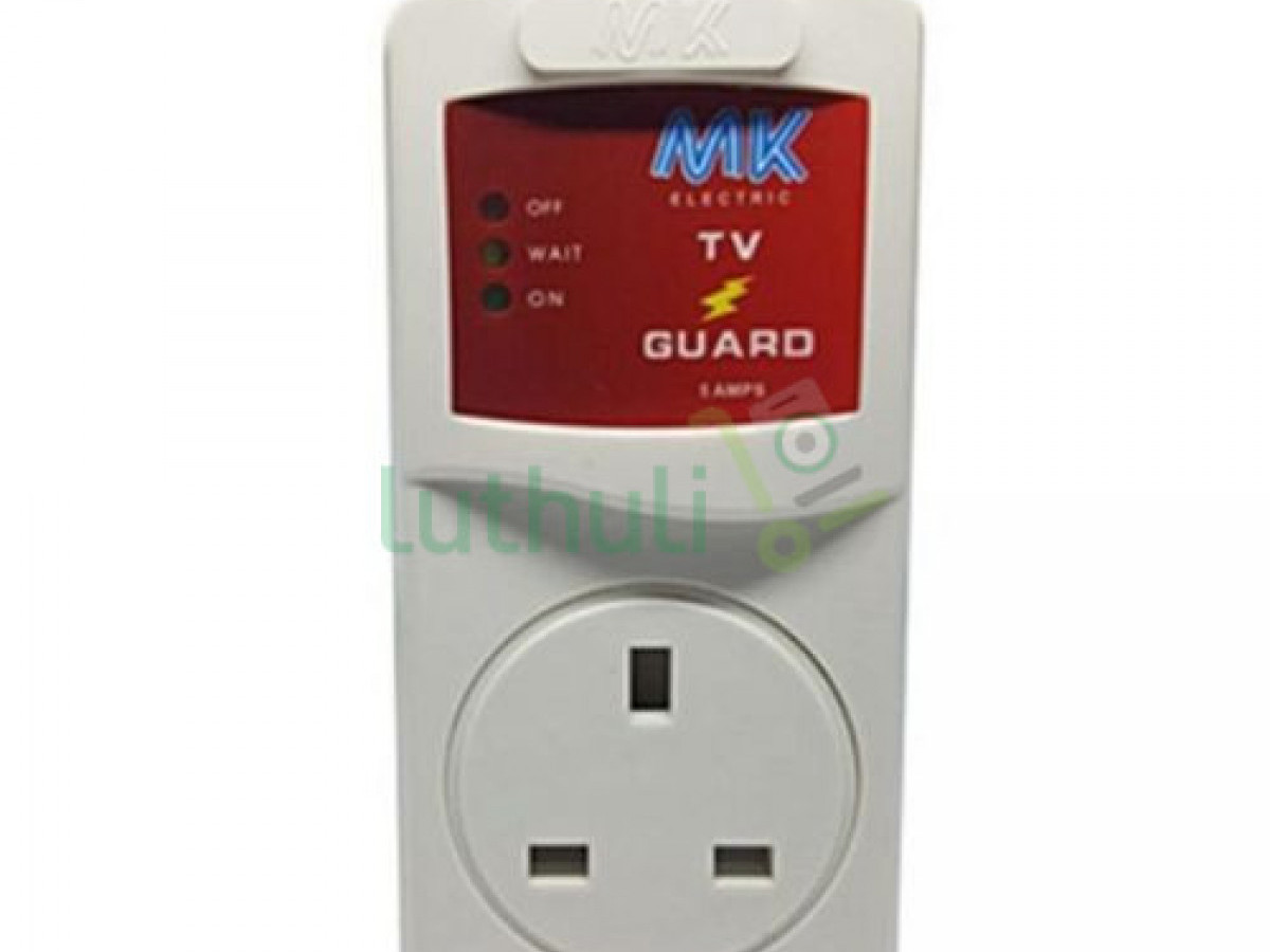 MK TV/DVD Guard with Surge Protector