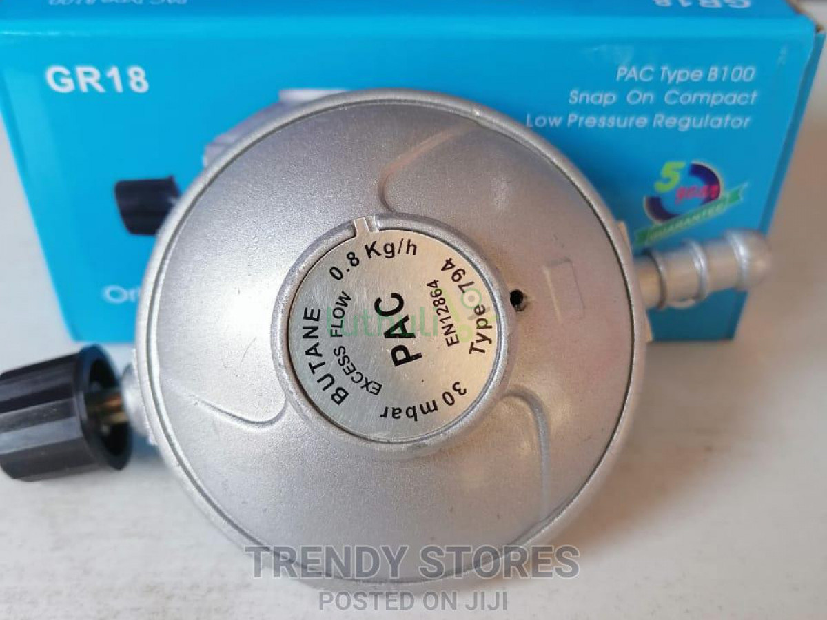 Pac Gas Regulator for 6 KG Cylinder
