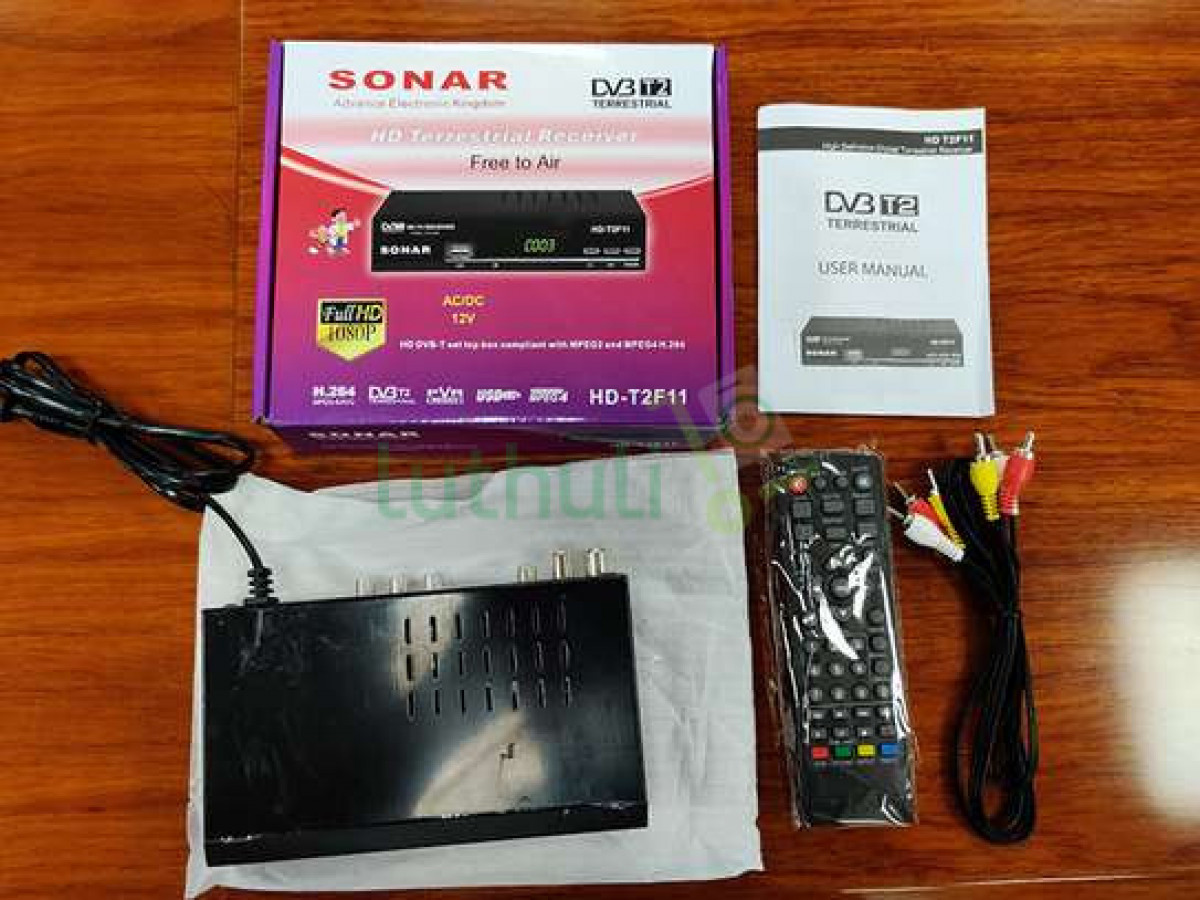 Sonar Free To Air Digital DECODER Full HD1080