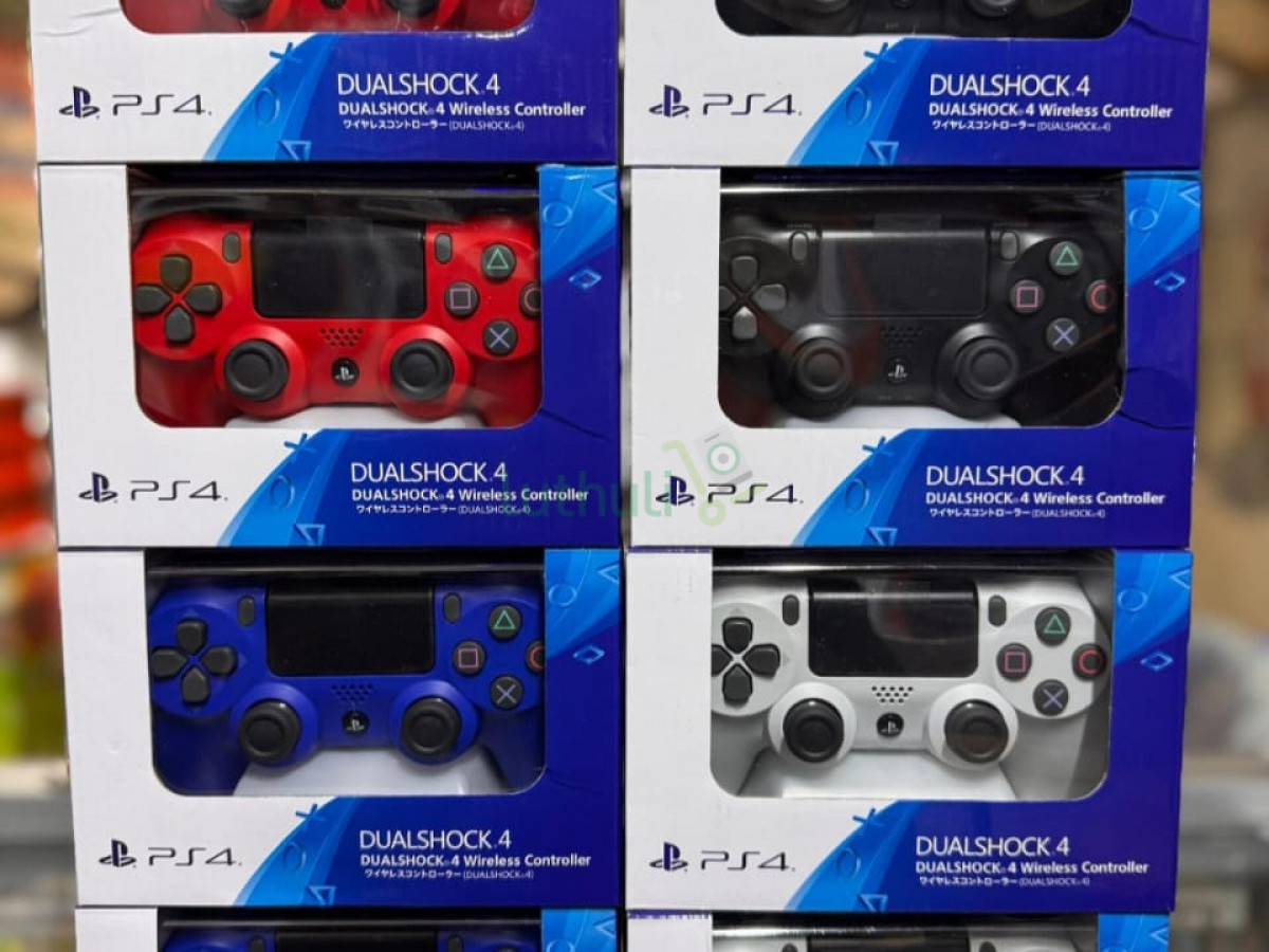 Brand new Playstation 4 controllers