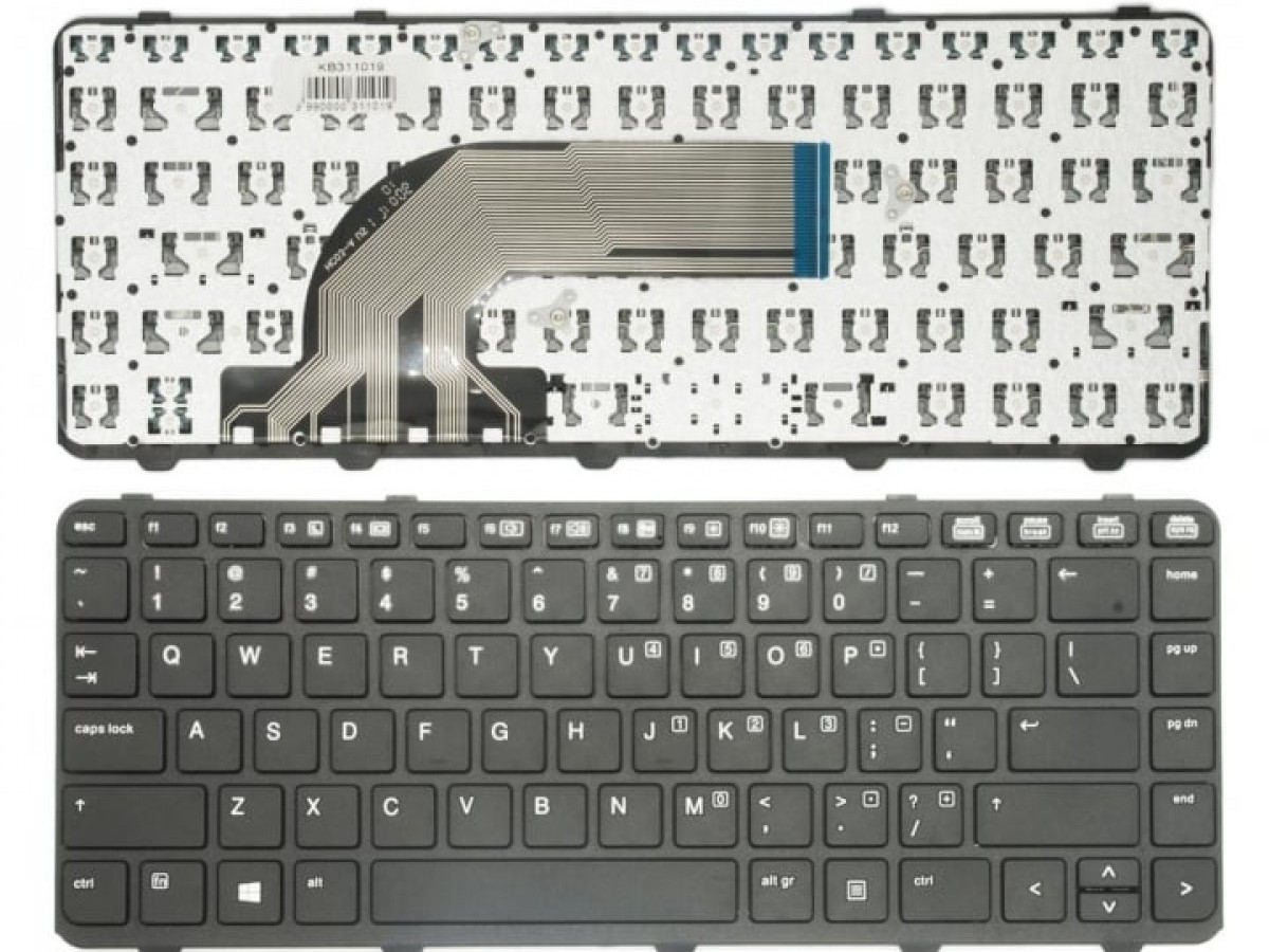 HP ProBook 430 440 G2 Keyboard & Frame