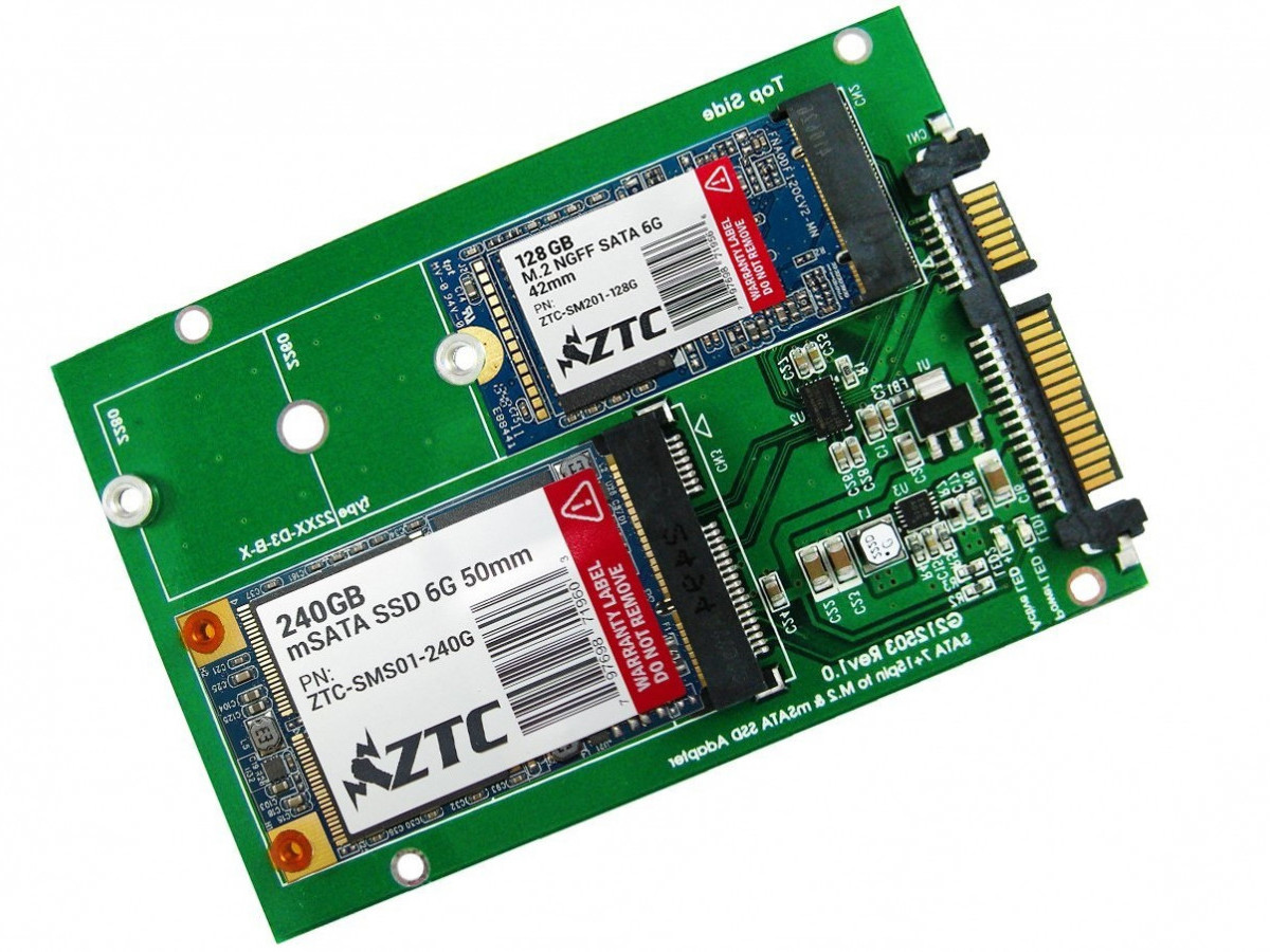 M.2 | M-Sata SSD to 2.5