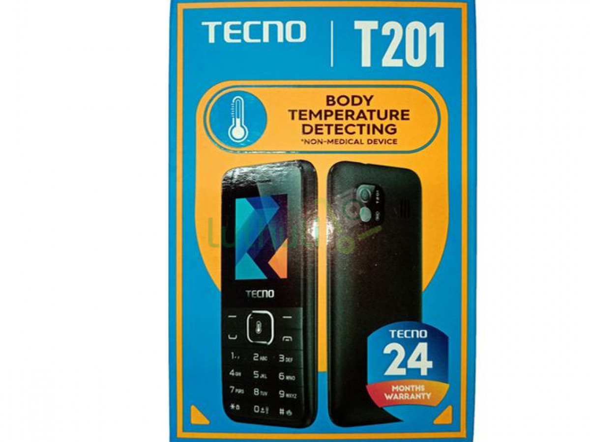 Tecno T201; Dual Sim, Memory upto 32-GB black