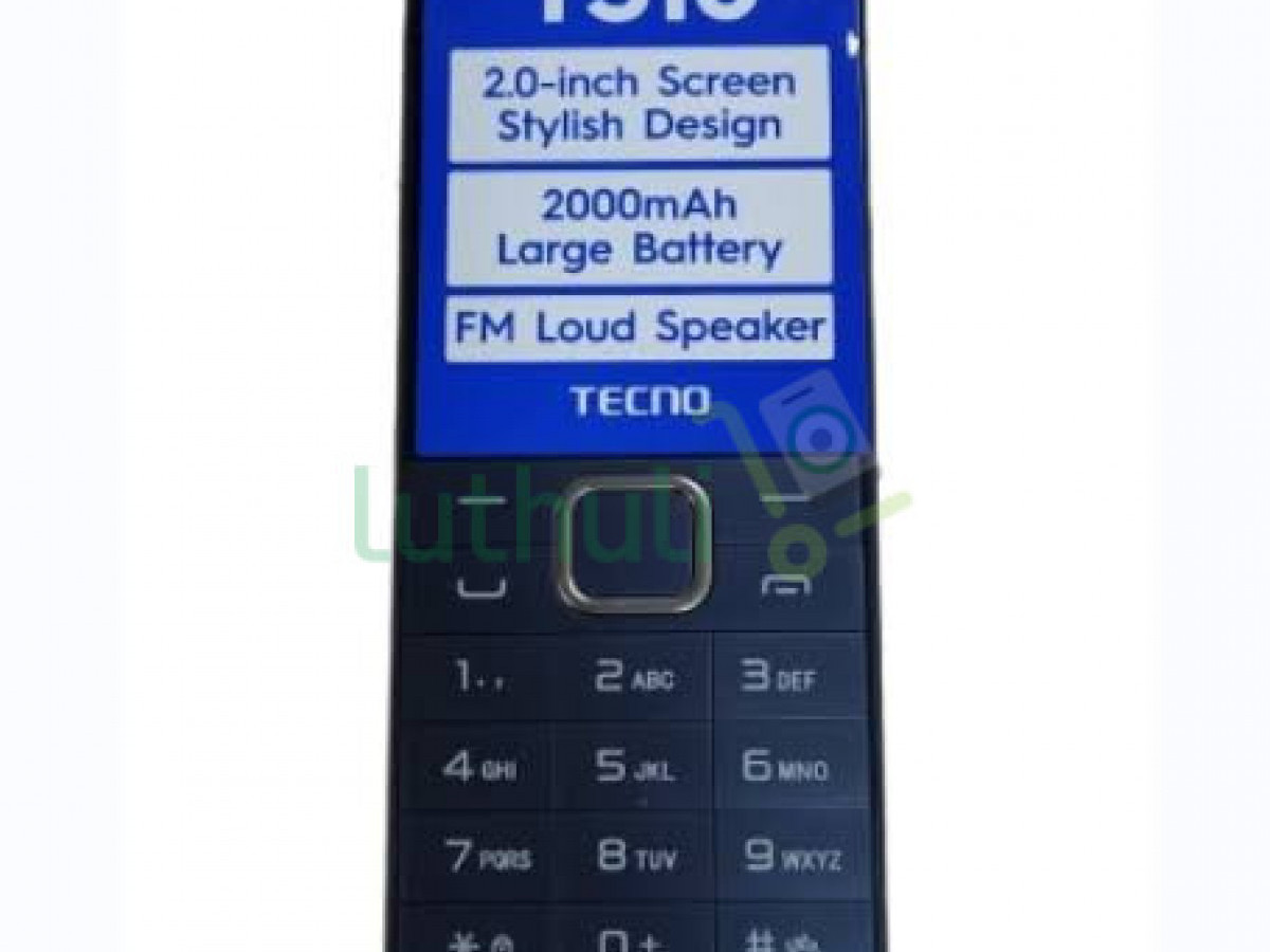 Tecno T316 Feature Phone Dual SIM LongBattery