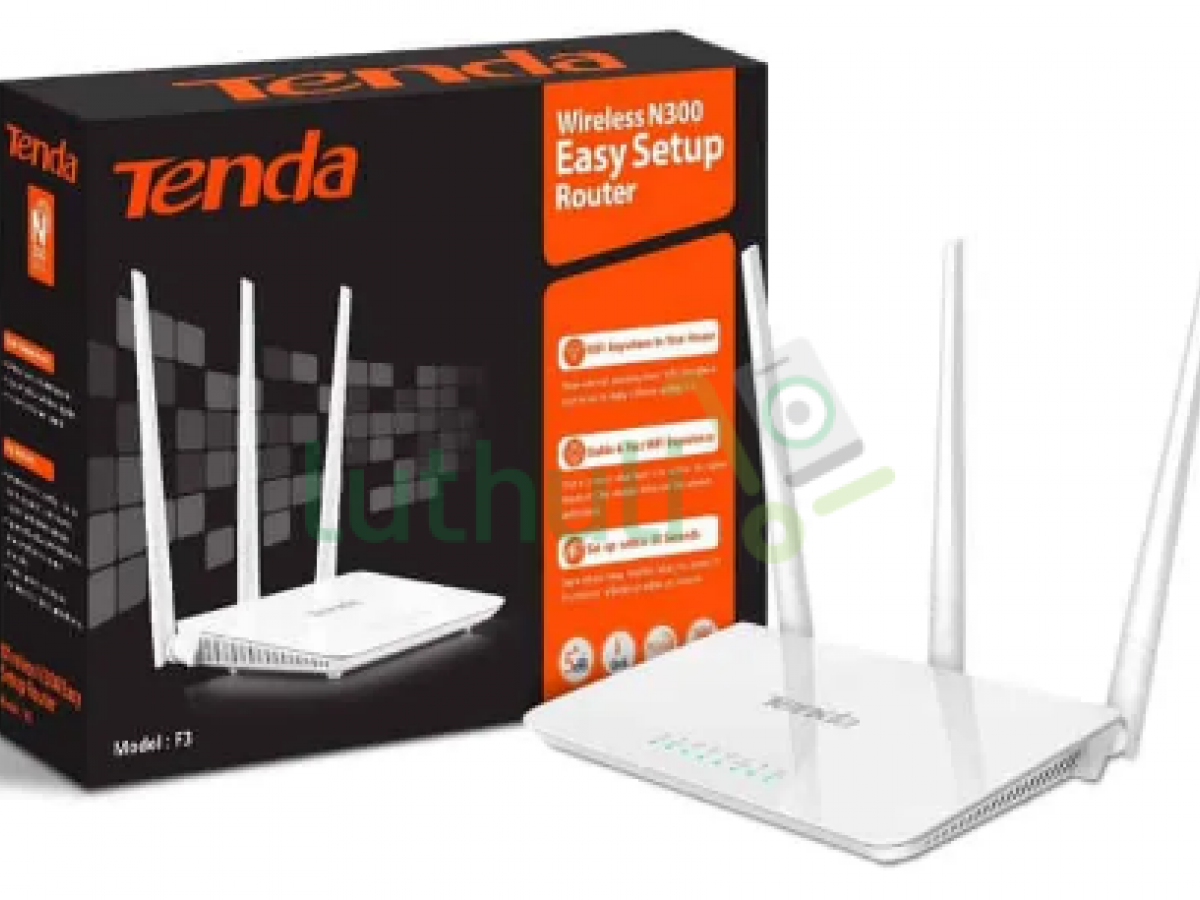 Tenda F3 Wireless Router