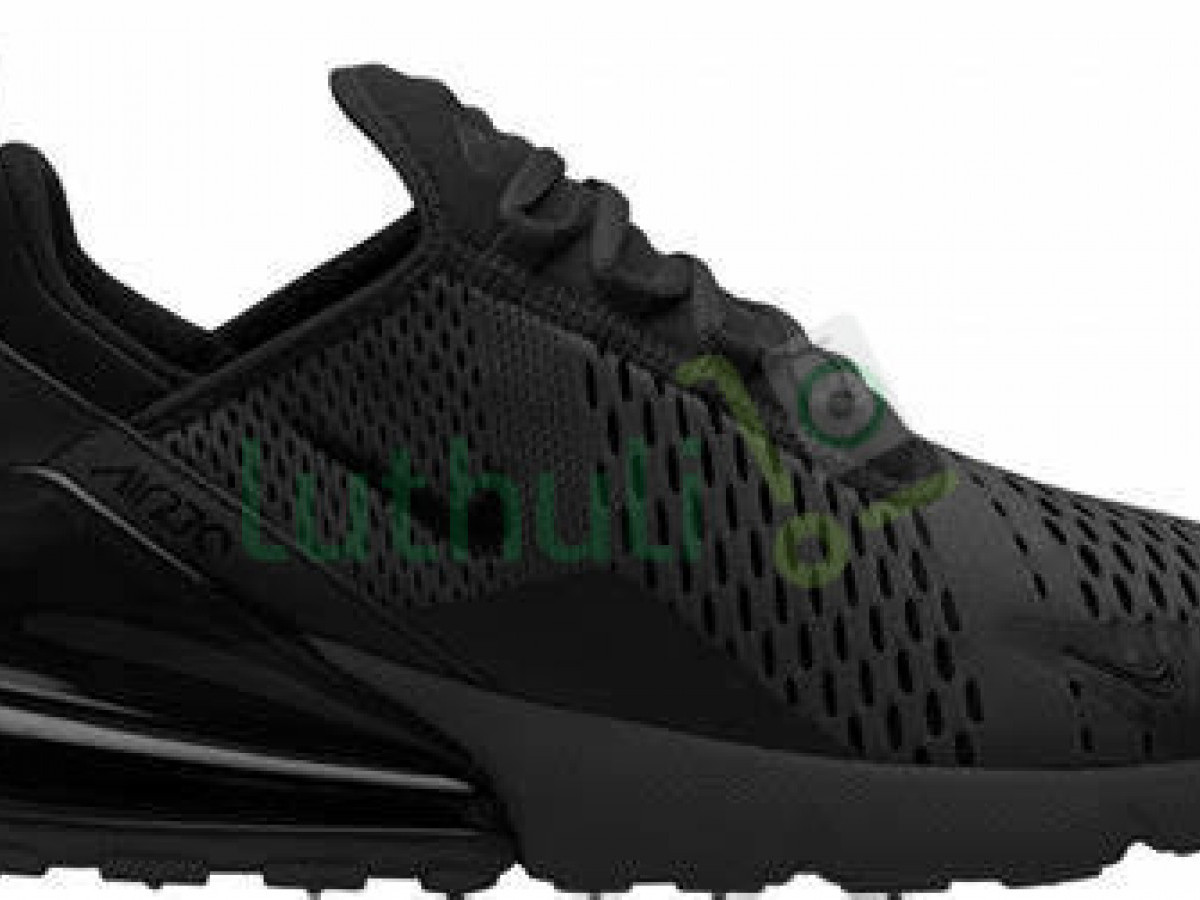 Nike Air Max 270 All Black