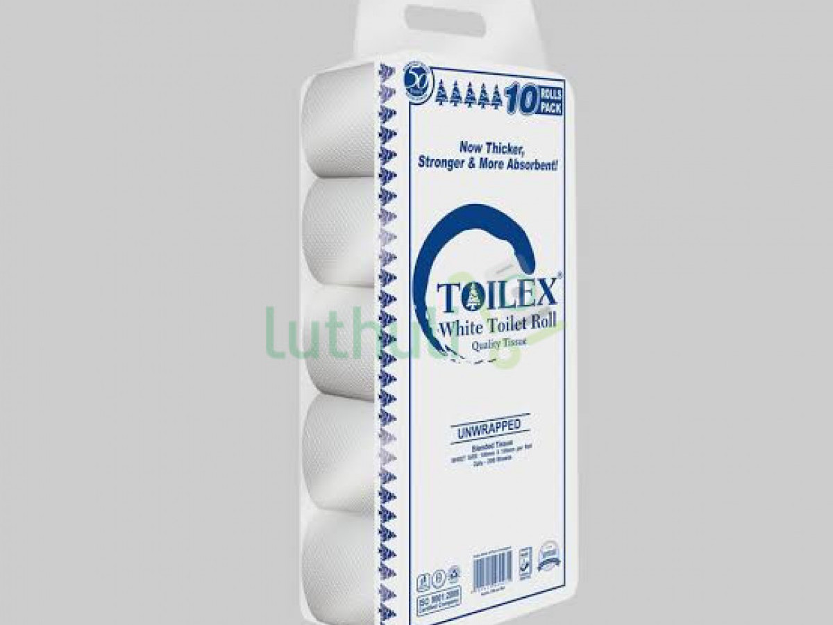 Tena White Tissue Paper 4 Pack