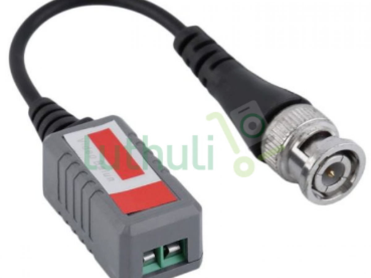 CCTV Video Balun Connector Pair