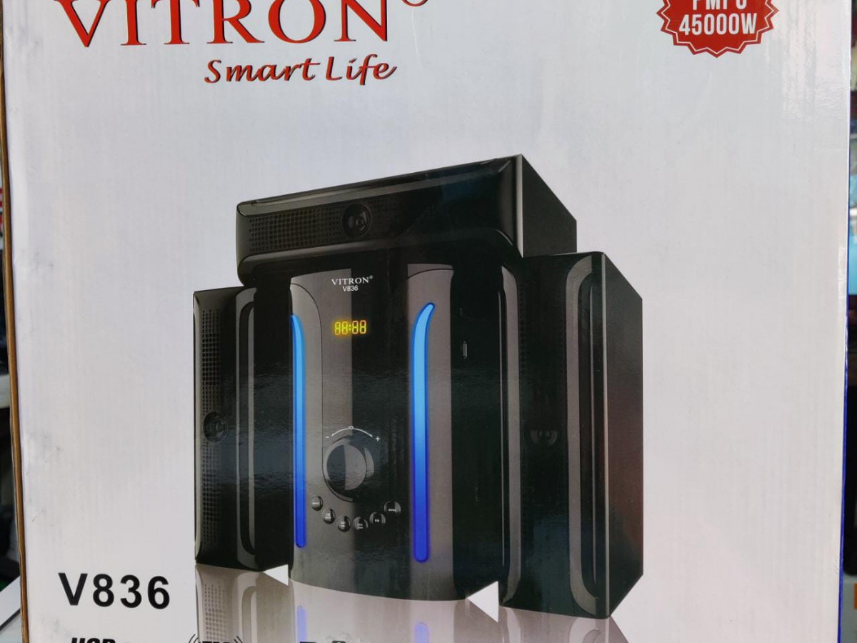 Vitron 836 Audio sytem PMPO 45000w