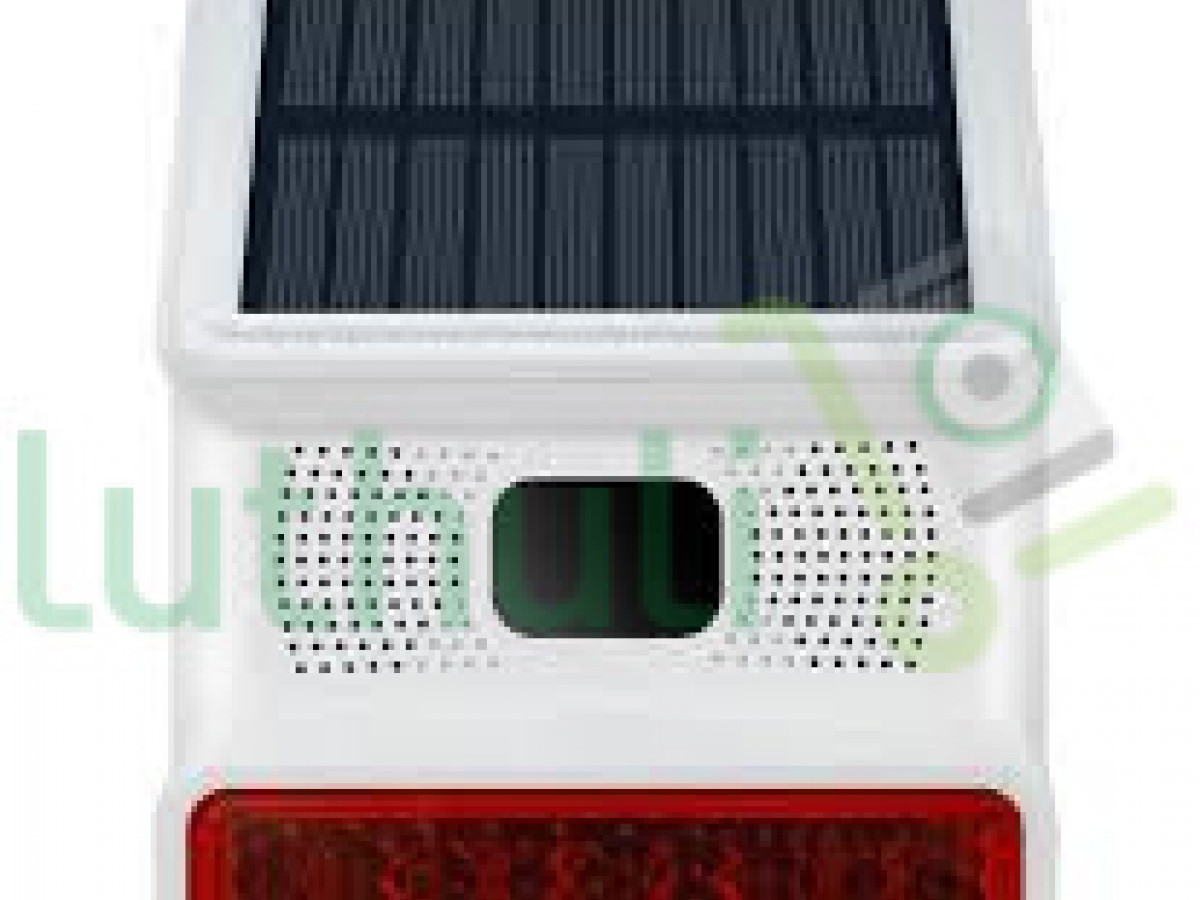 Security Wireless Solar Alarm