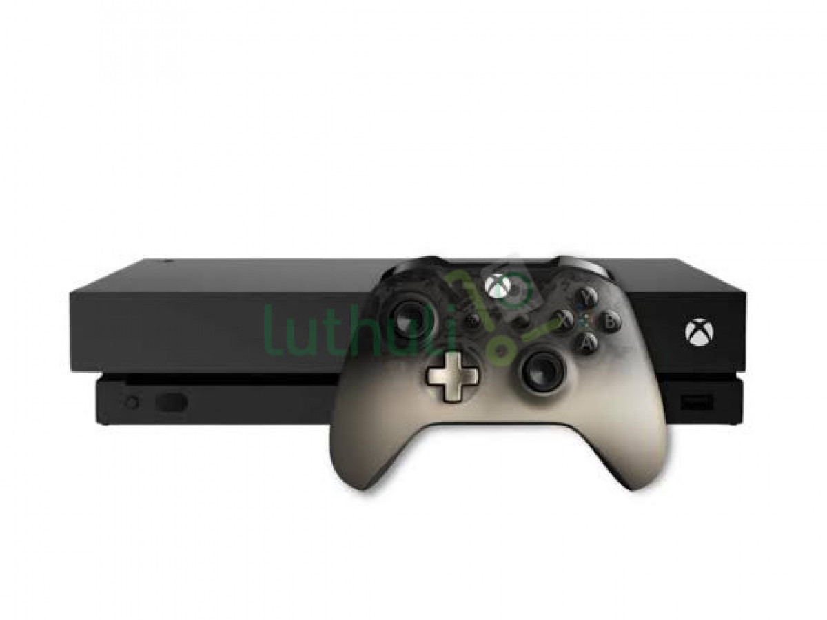 Xbox One X 4K gaming