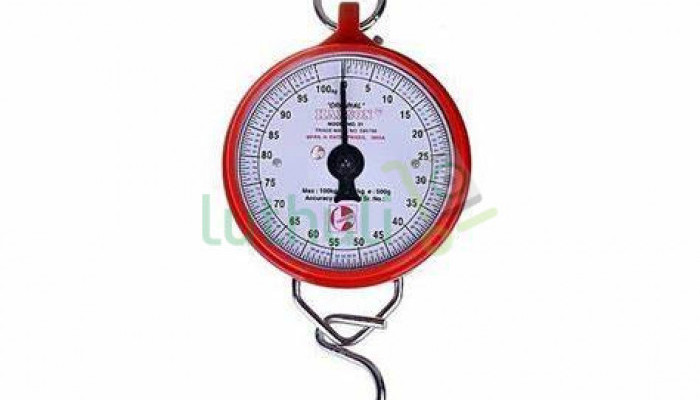 Round Hanging Scale 100kgs.