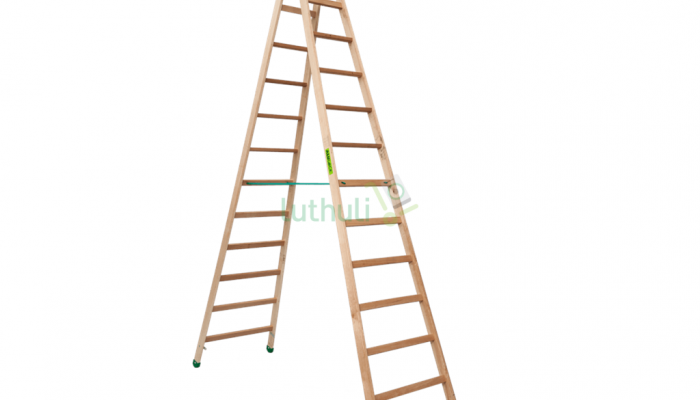 Aluminium ladder 2 by 12