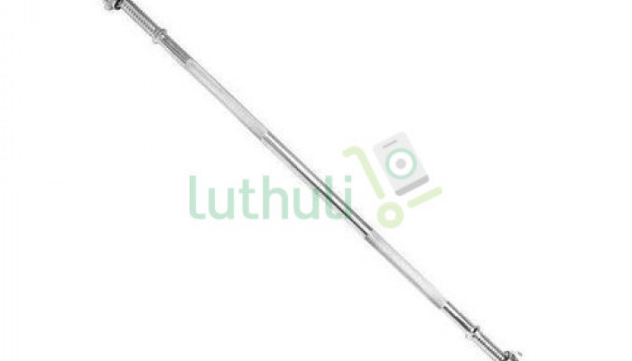 1.8m Straight standard barbell