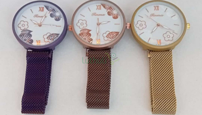 Branded watch