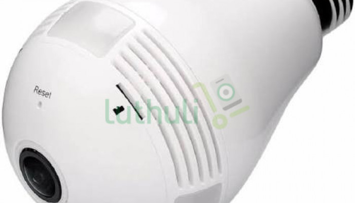 360 Degree CCTV Bulb Camera in Kenya | WiFi Camera
