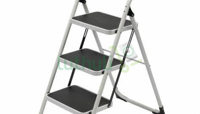 3 Step Tread, Folding, Lightweight Ladder.