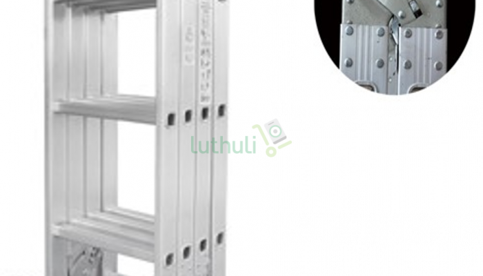 Foldable 4 X 3 Aluminium Ladder