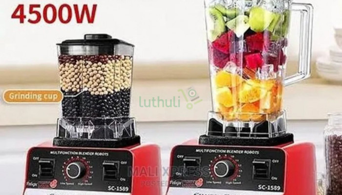 4500W Silvercrest Blender for Smoothies